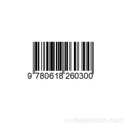 Алгоритм сканера кода ISBN-13